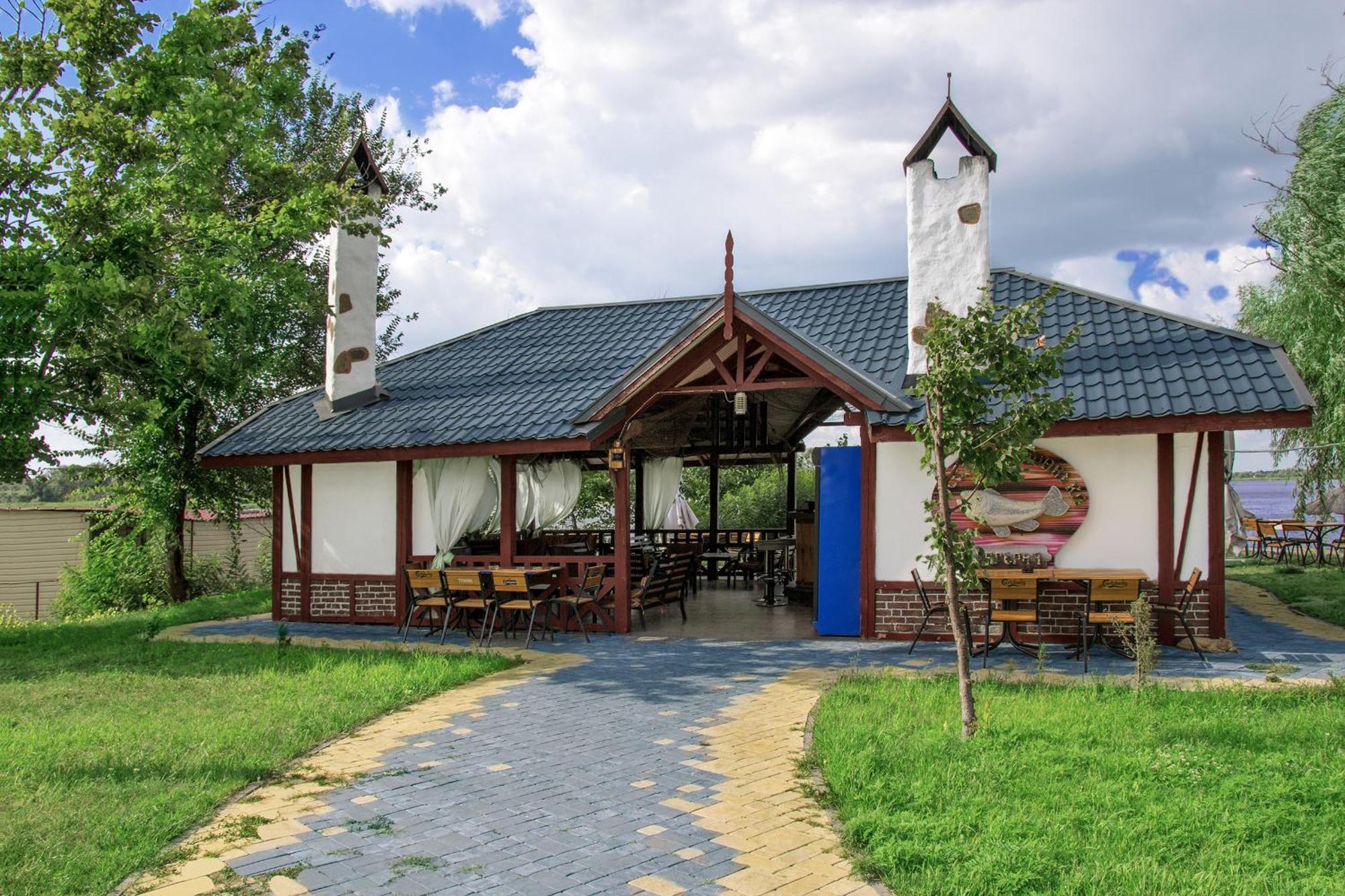 Mayak Resort Kam'yani Potoky Eksteriør bilde
