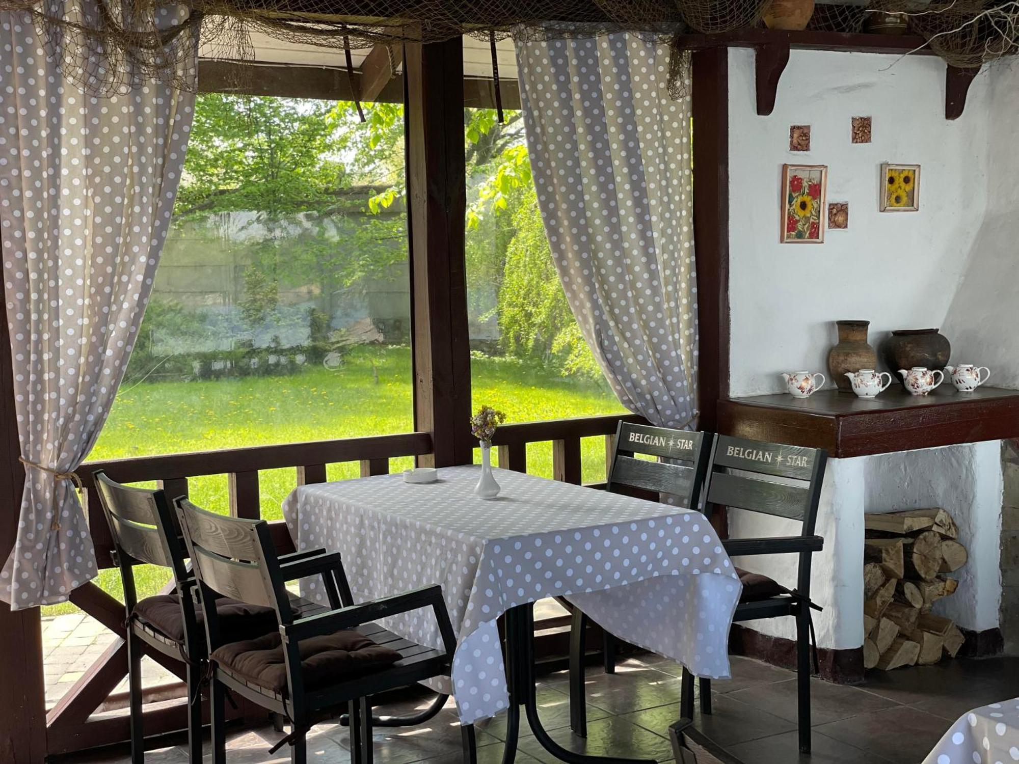 Mayak Resort Kam'yani Potoky Eksteriør bilde