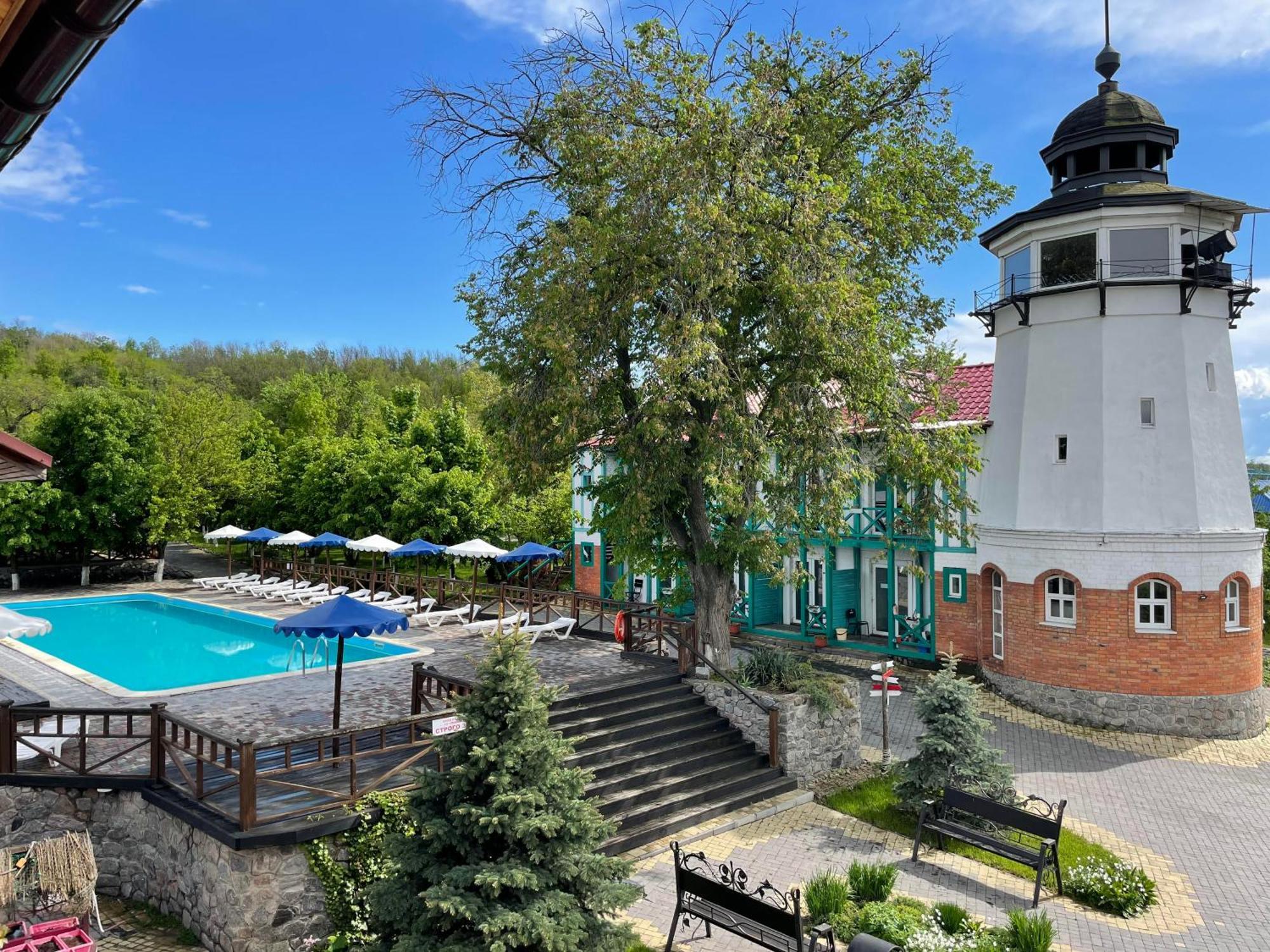 Mayak Resort Kam'yani Potoky Eksteriør bilde
