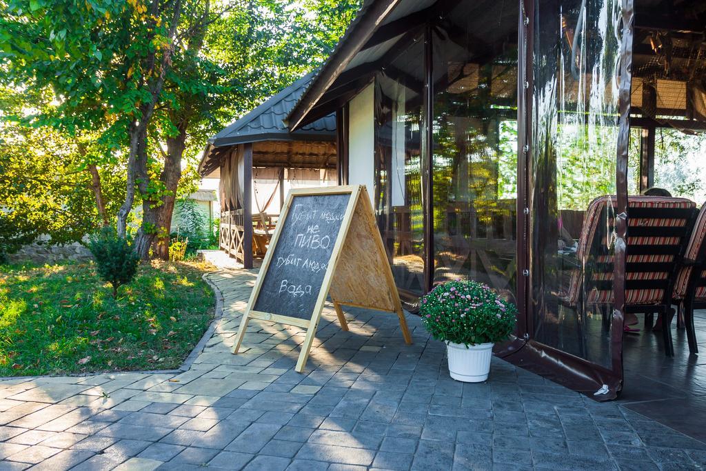 Mayak Resort Kam'yani Potoky Eksteriør bilde