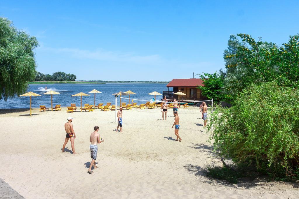 Mayak Resort Kam'yani Potoky Eksteriør bilde