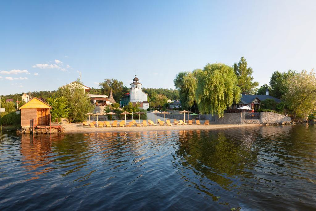 Mayak Resort Kam'yani Potoky Eksteriør bilde