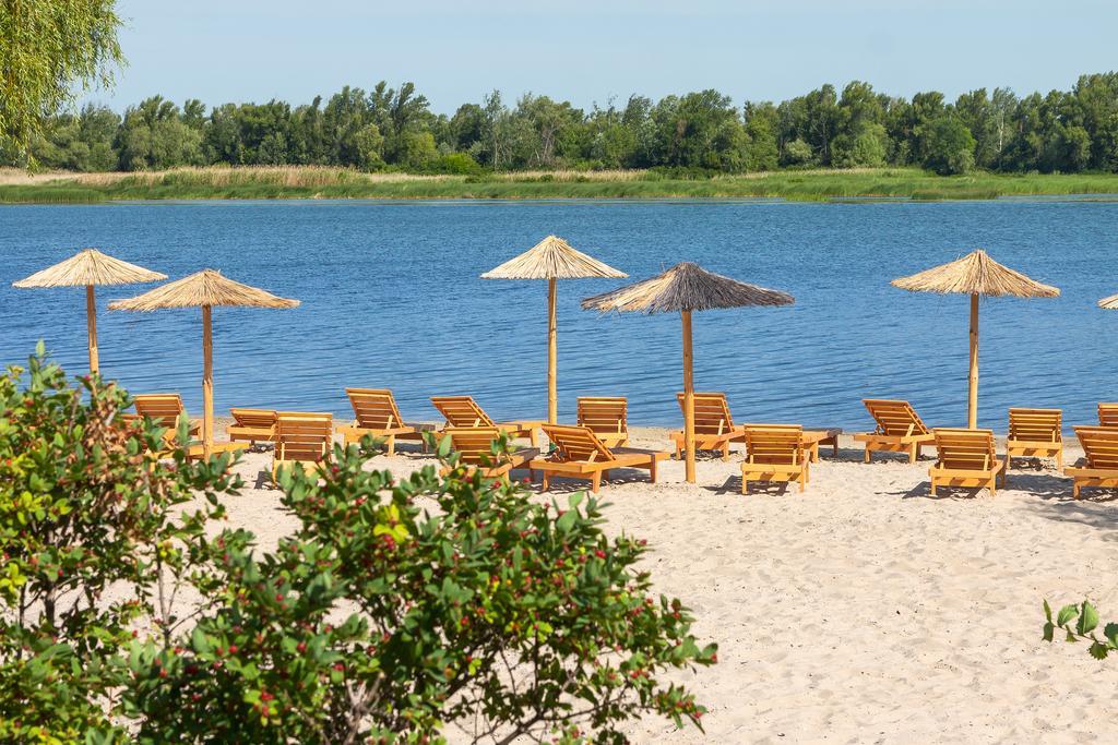 Mayak Resort Kam'yani Potoky Eksteriør bilde